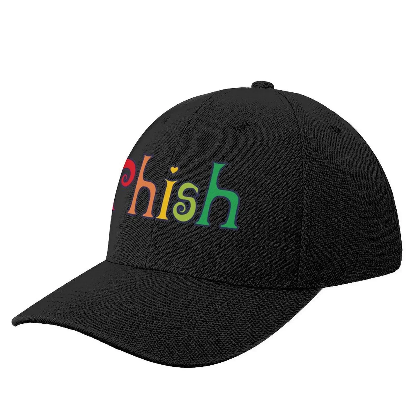 

Phish - Color Baseball Cap Hat Beach Male hat Wild Ball Hat Women's Hats Men's