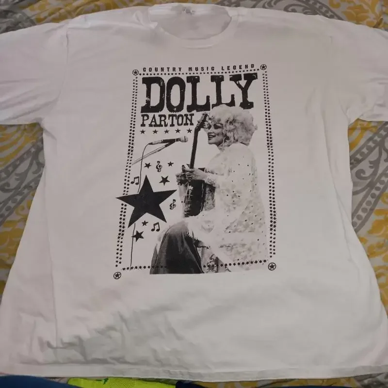 Port & Co. Dolly Parton tshirt size XL