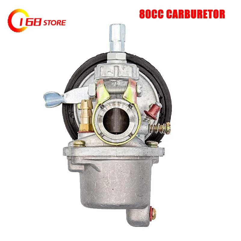 Carburatore Con Filtro Aria Per 49cc 60cc 66cc 80cc Carburatore 2 Tempi Motore Motorizzato Bicicletta Carb Carby Moto Parti Della Bici