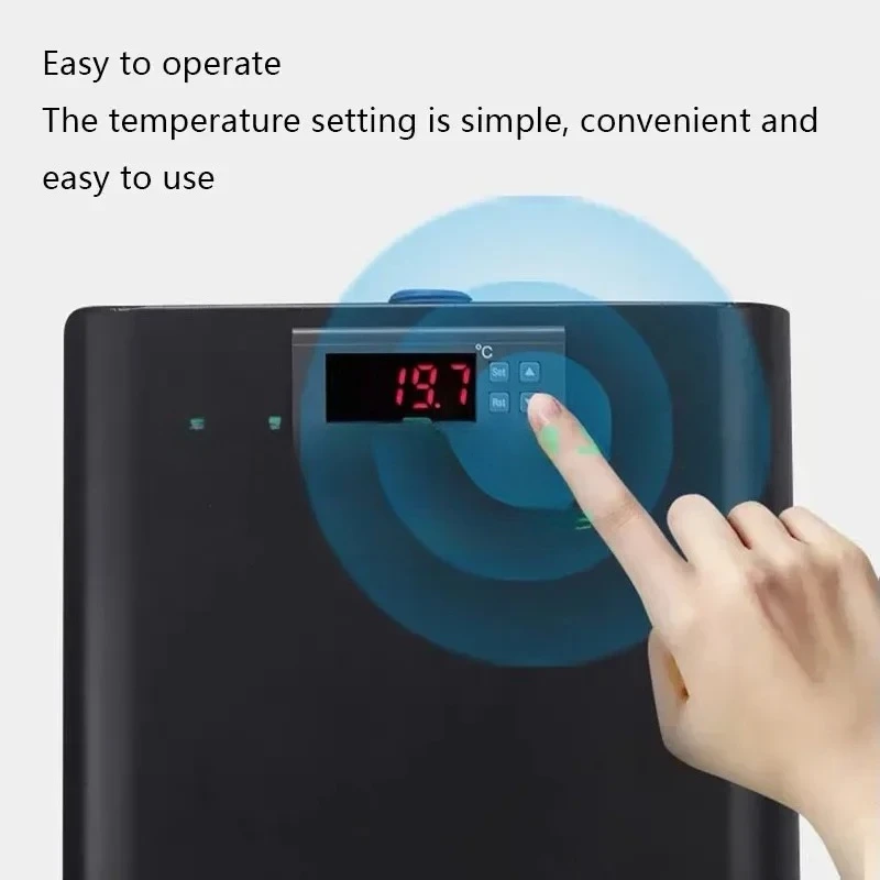 Aquarium cooling fish tank refrigerator fresh water seawater 160L refrigeration compressor water cooler power saving BB