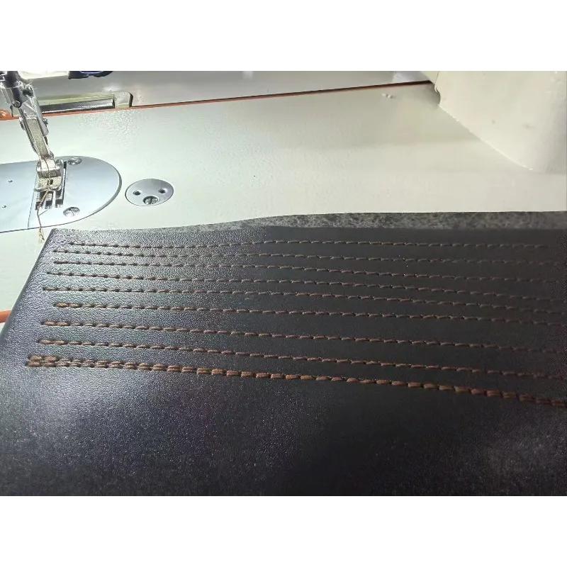 Double Stepper Adjustable Pattern Computer Intelligent Lockstitch Sewing Machine HK-9000C/S