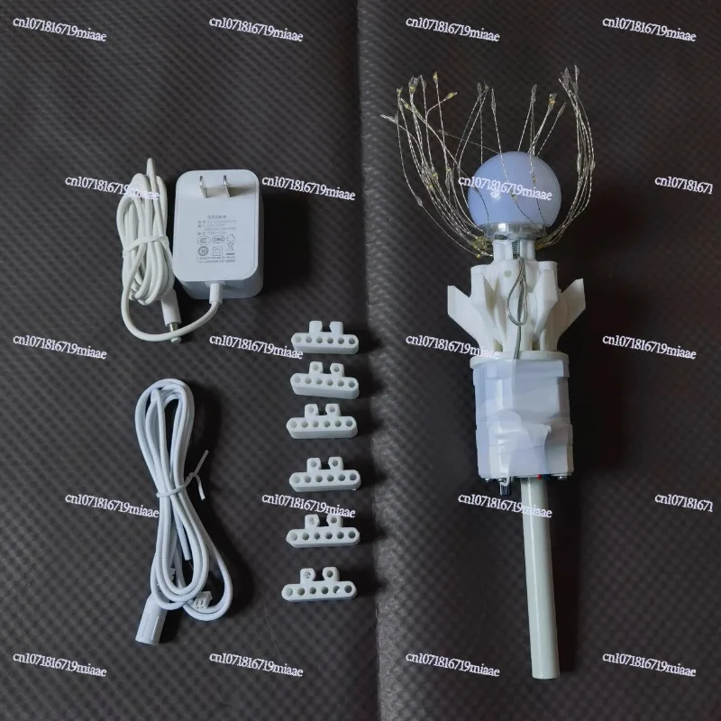 

DIY Electric Flower Opener Artificial Flower Automatic Flowering Motor Mechanical Luminous Flowering Device Wedding Decoration