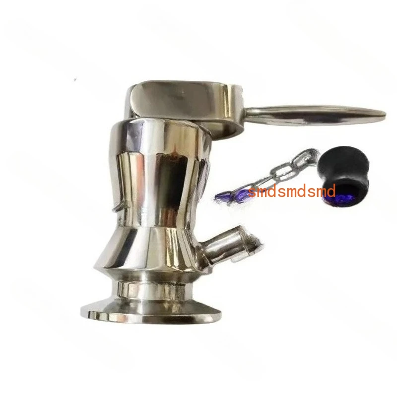 Stainless Steel Welding Sampling Valve Quick Loading Aseptic Food Hygiene Grade 316