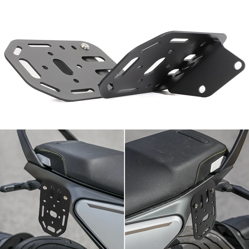 For Husqvarna Svartpilen 250 401 Vitpilen 250 401 Motorcycle Accessories Side Panniers Rack Saddlebag Support Bar Mount Bracket