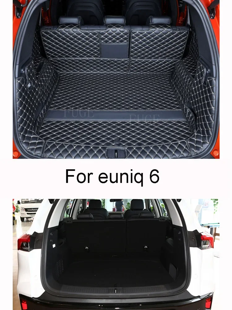 For MAXUS euniq 6 comfortable and durable full wraparound trunk mat MAXUS euniq 6 dirt and abrasion resistant trunk mat