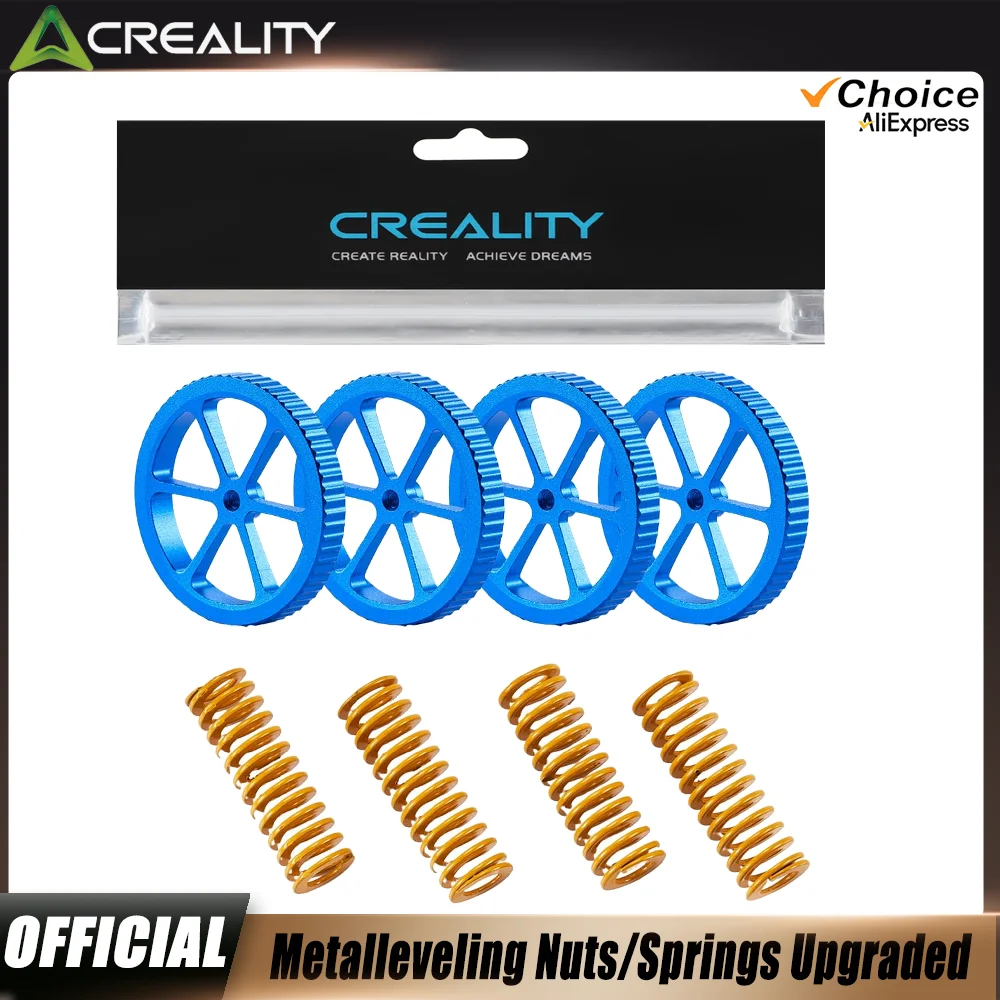 Creality Ender-3 V2 Springs Kit Upgrade:Hot Bed Leveling Kit for Ender 3/V2/Pro/Ender 3 S1/Pro/Plus/Ender 3 Neo/Max Neo 3D Print