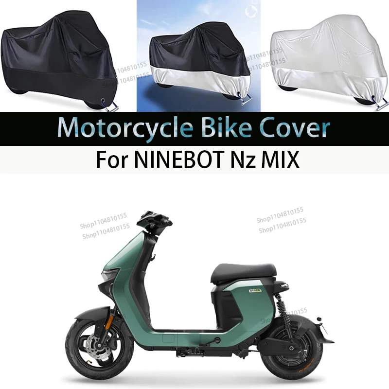 

Чехол для мотоцикла NINEBOT Nz MIX, непромокаемый чехол для мотоцикла, водонепроницаемый пылезащитный УФ-чехол, чехол для дома и улицы, чехол для мотоцикла, скутера