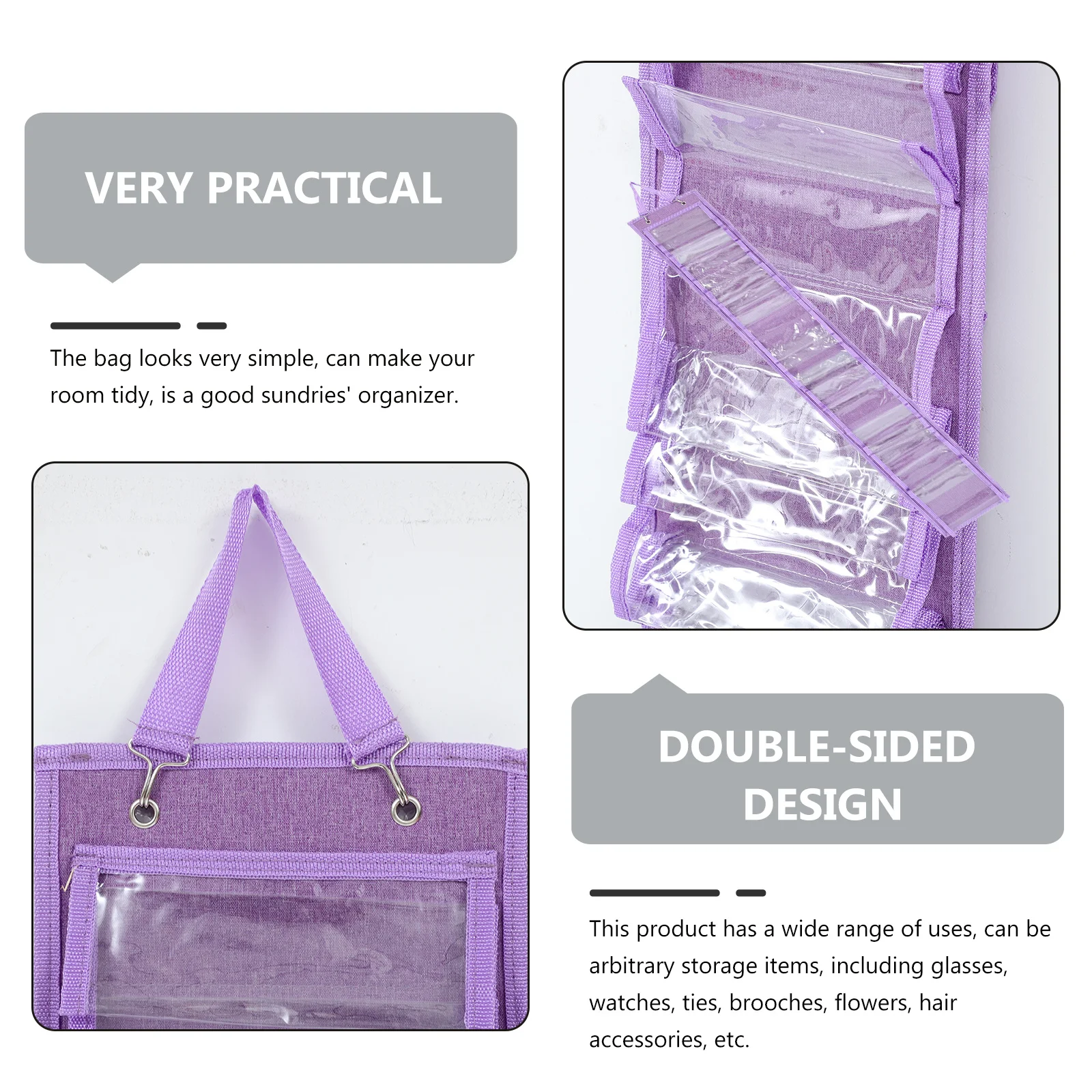 

Vinyl Roll Holder Multi Compartments Storage Bag Oxford Cloth Waterproof Hanging Vinyl Organizer Efficient Craft Room Storage