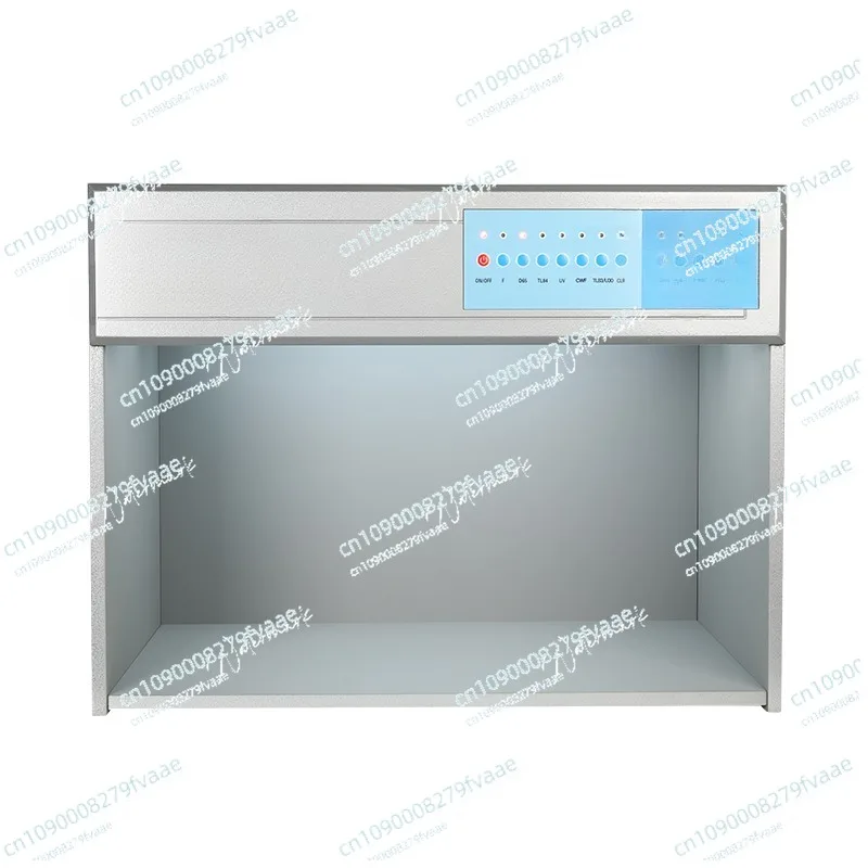 Light box D65 international standard light source hardware paint textile fabric printing colorimetric box