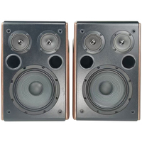 8 Inch 4 Ohm 200W Passive Speaker 2.0 Stereo Bookshelf Speakers Home HiFi Loudspeaker Sound Box For Amplifier Audio