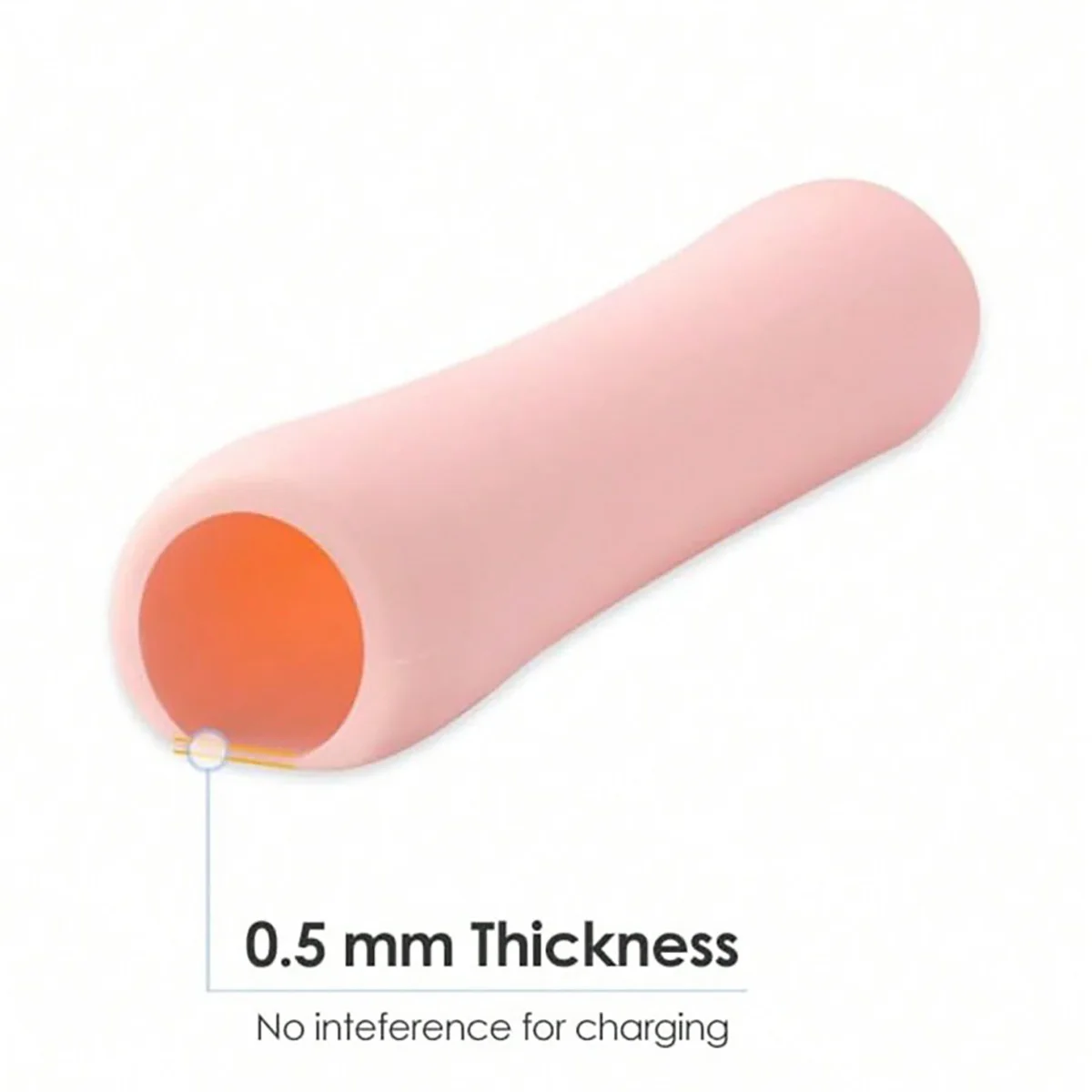 Solid Color Silicone Stylus Pen Protective Cover, Non-Slip Stylus Grip, Durable Casing