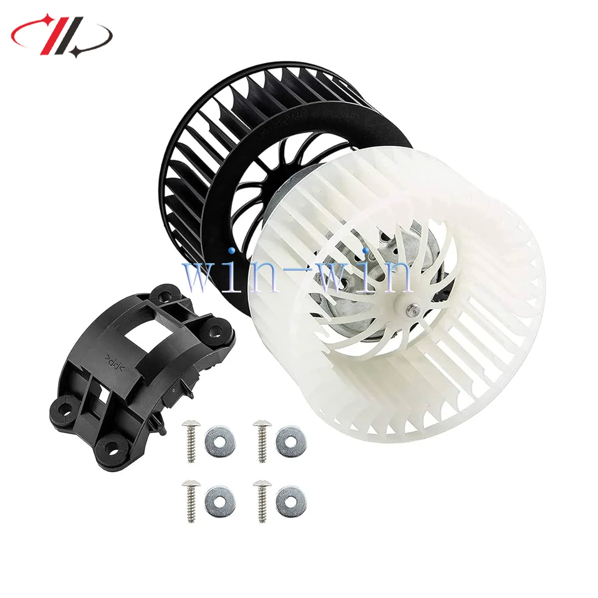 1 Pcs Heater Fan Blower Fan Motor For BMW E83 E46 OE 64113453729 64119071946  64116900685 Factory Low Price Car Accessories