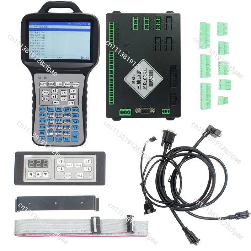 3-Axis Glue Dispenser Controller - Multi-Axis Motion Control System for 4/5/6 Axis Equipment
