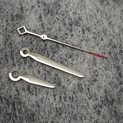 Green Luminous Watch Hands Silver Red Second Hands Modified Watch Accessories for NH35/36/4R/7S Movements