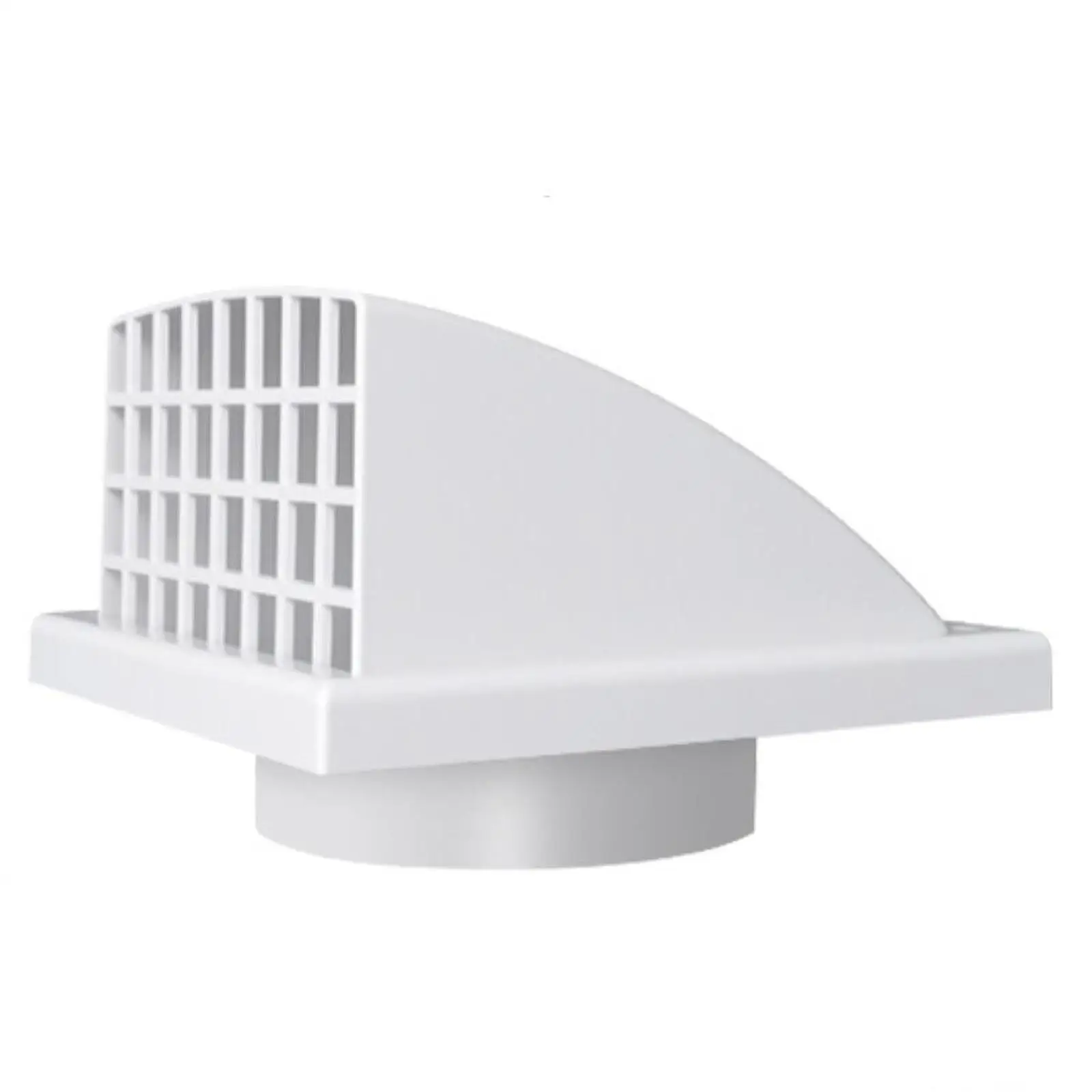 

Exhaust Hood Vent with Rain Cover Wall Vent Cover High Exhaust Cap for Garage