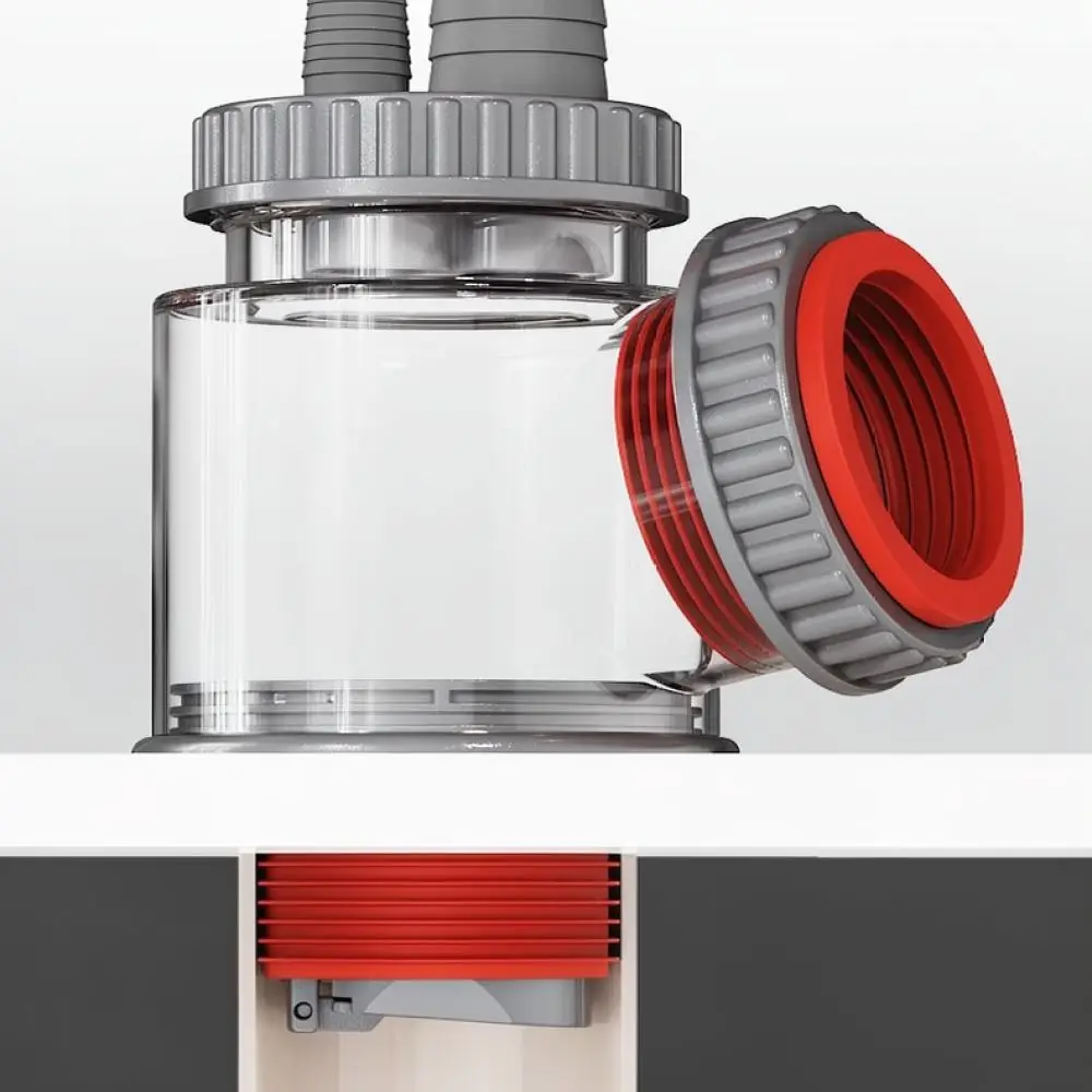 Kitchen Sink Sewer Pipe Adapter Anti Odor Check Valve For Yingba Basin Plumbing Fitting Modern Drainage Hose Connection Tool