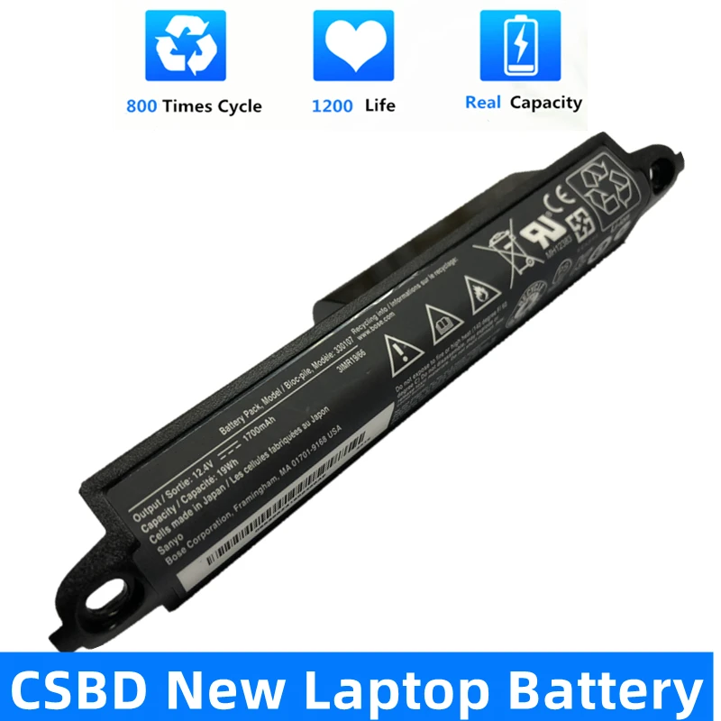 

CSBD New 330107 Battery For Bose Soundlink Bluetooth Speaker III 359495 330107 330107A 330105 330105A 359498-0010 404600