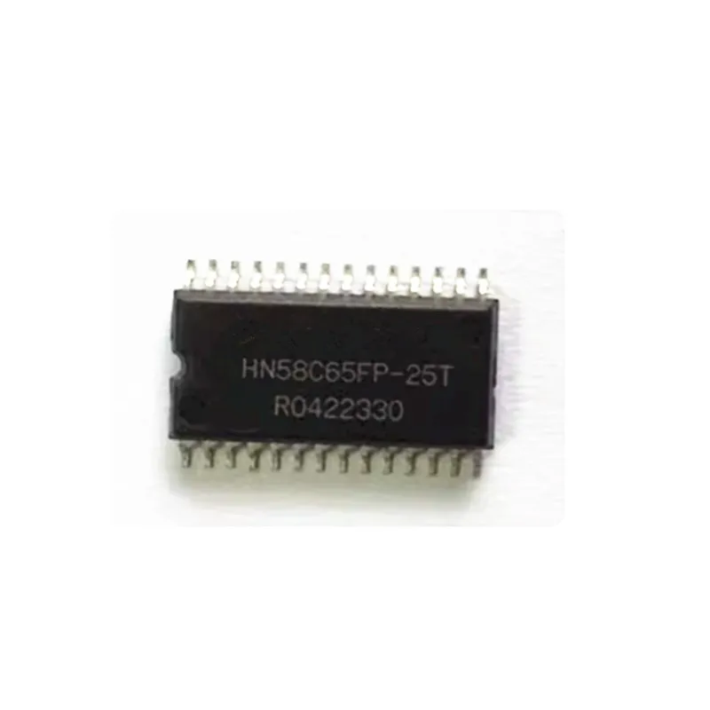 

5PCS 100%NEW HN58C65FP-25T HN58V65AFP-10 SOP28 pins are new in stock
