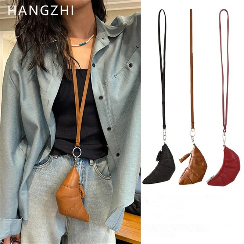 hangzhi-personalidade-chifre-touro-colar-pingente-colar-de-couro-destacavel-carteira-bolsa-camisola-longa-cadeia-coreano-novo-2024