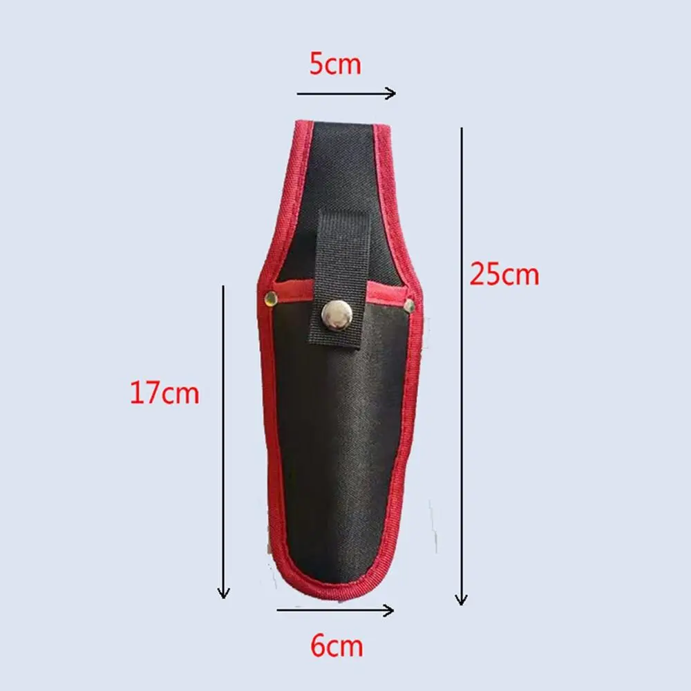 Electrician Gardening Tool Scissors Bag Pruner Sheath Waist Bag Pruning Shears Sheath Protective Case