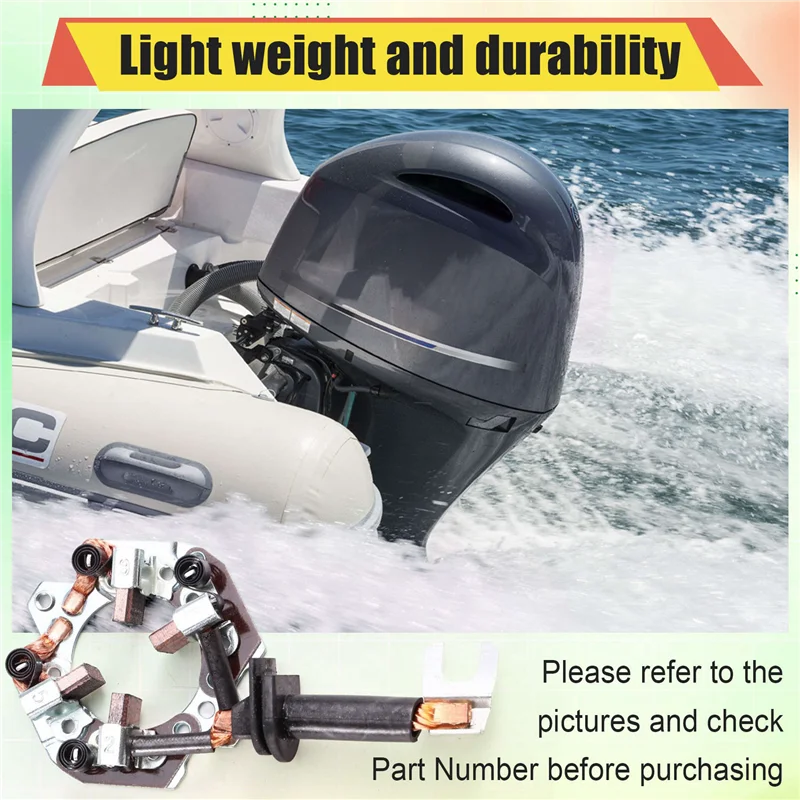 

Starter Brush Holder Starter Brush Holder For Outboard Motor Starter Brush Holder
