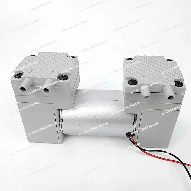 Suitable for Small silent 12V or 220V positive and negative pressure large flow diaphragm double-head vacuum air pump