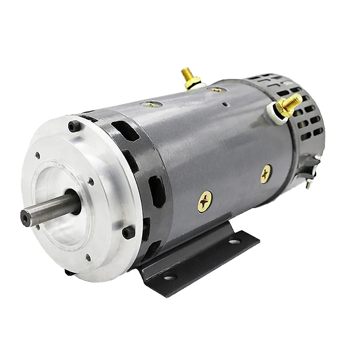 

Horizontal 400 watt permanent magnet DC motor ZYT22-2218 bag making machine