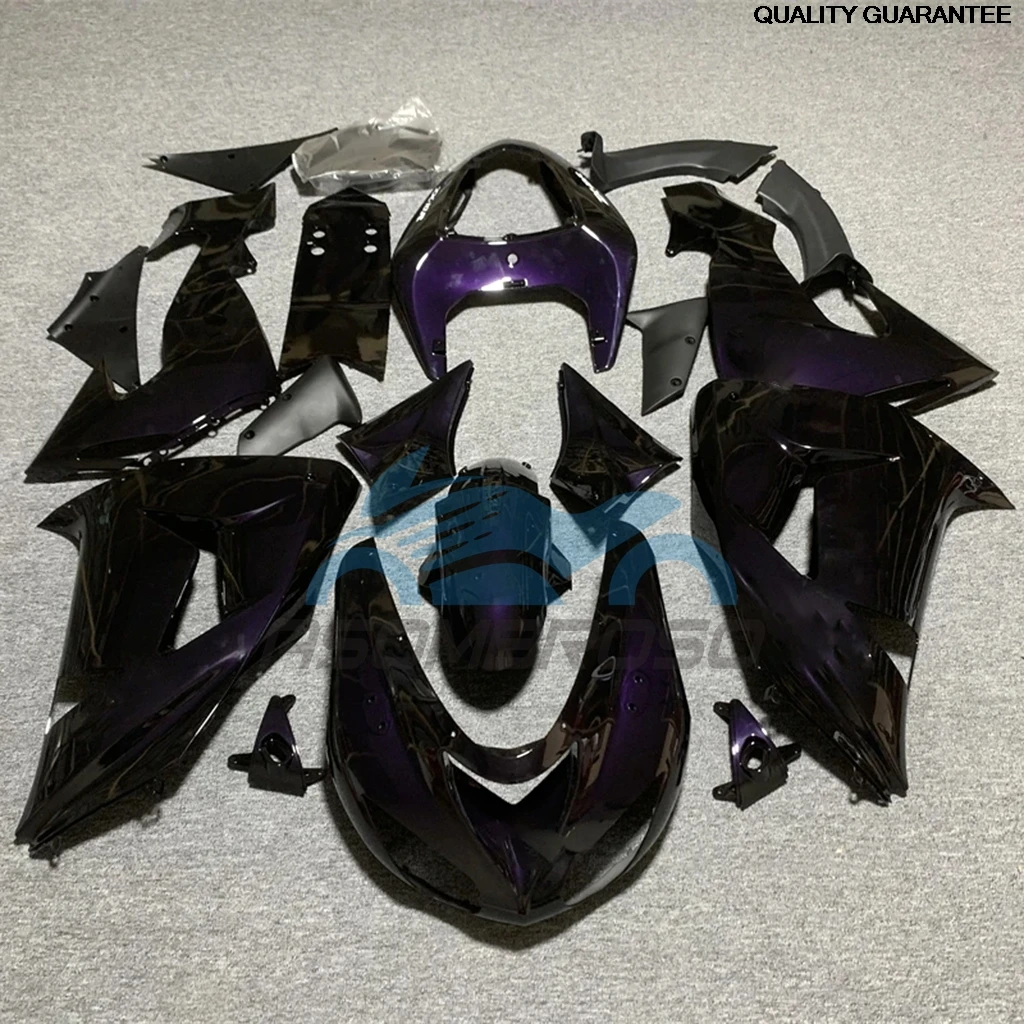 

Suitable For KAWASAKI ZX10R 2006 2007 Motorcycle Accessory Fairing Kit Complete Plastics Covers ZX 10R 06 07 Fairings