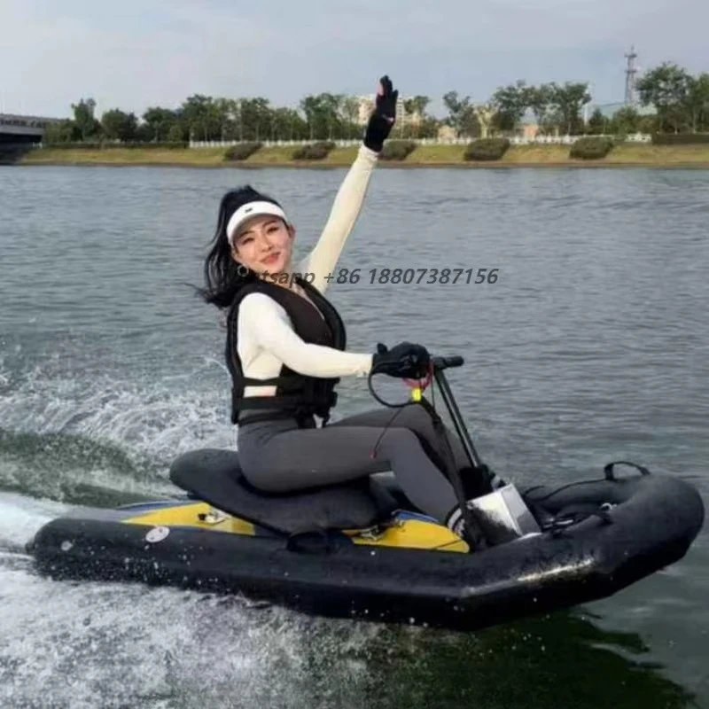Favorite Professional Electric Surfboard EPP Material Easy to Control Competitive Ocean Use for Adults
