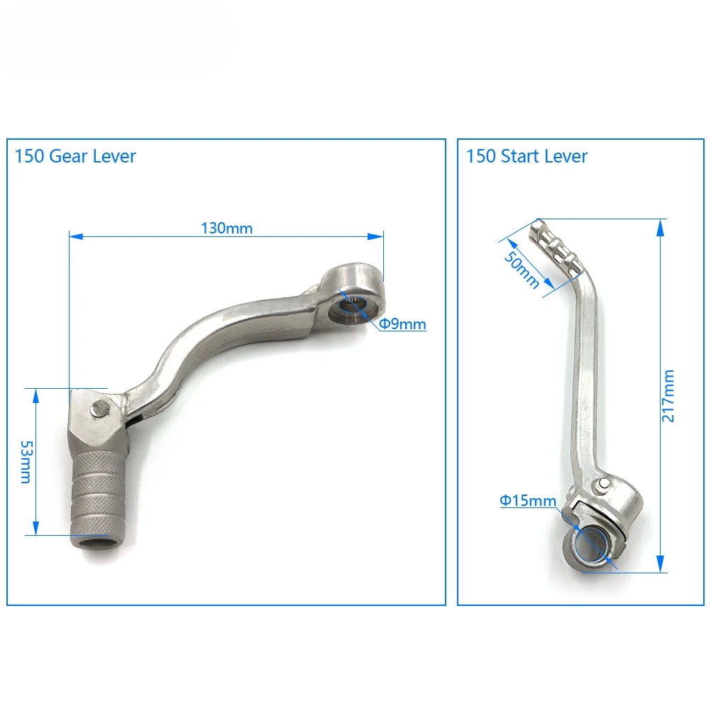 رافعة بدء تشغيل الدراجة النارية مزورة باستخدام الحاسب الآلي ورافعة تحول لـ KTM SX XCW XC HUSQVARNA TC TE TX 85 105 125 150 دواسة عمود كوشين