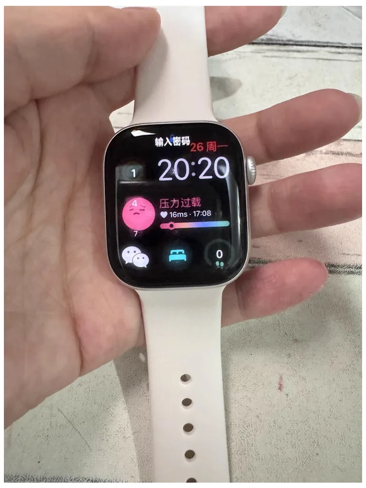 Silicone strap For Apple Watch bands 45mm 44mm 40mm 41mm 38-42-46mm sport bracelet iwatch series 8 7 6 5 4 SE 9 10 Ultra 2 49mm