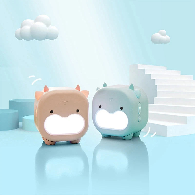 Nordic LED Night Light Children's Room Bedside Sleep Lamp Nightlight USB Charging Cute Night Light