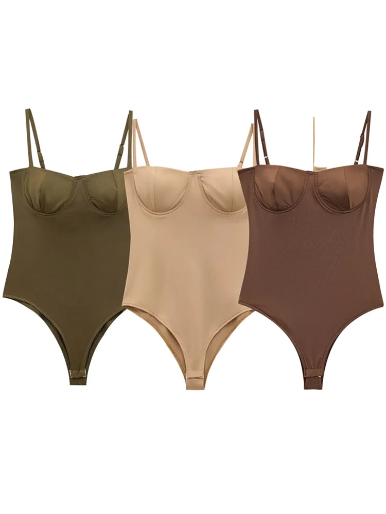 ملابس شاطئ نسائية مثيرة بحزام داخلي ملابس سباحة ناعمة ضيقة بدلة سباحة عصرية 2025 للسيدات #1