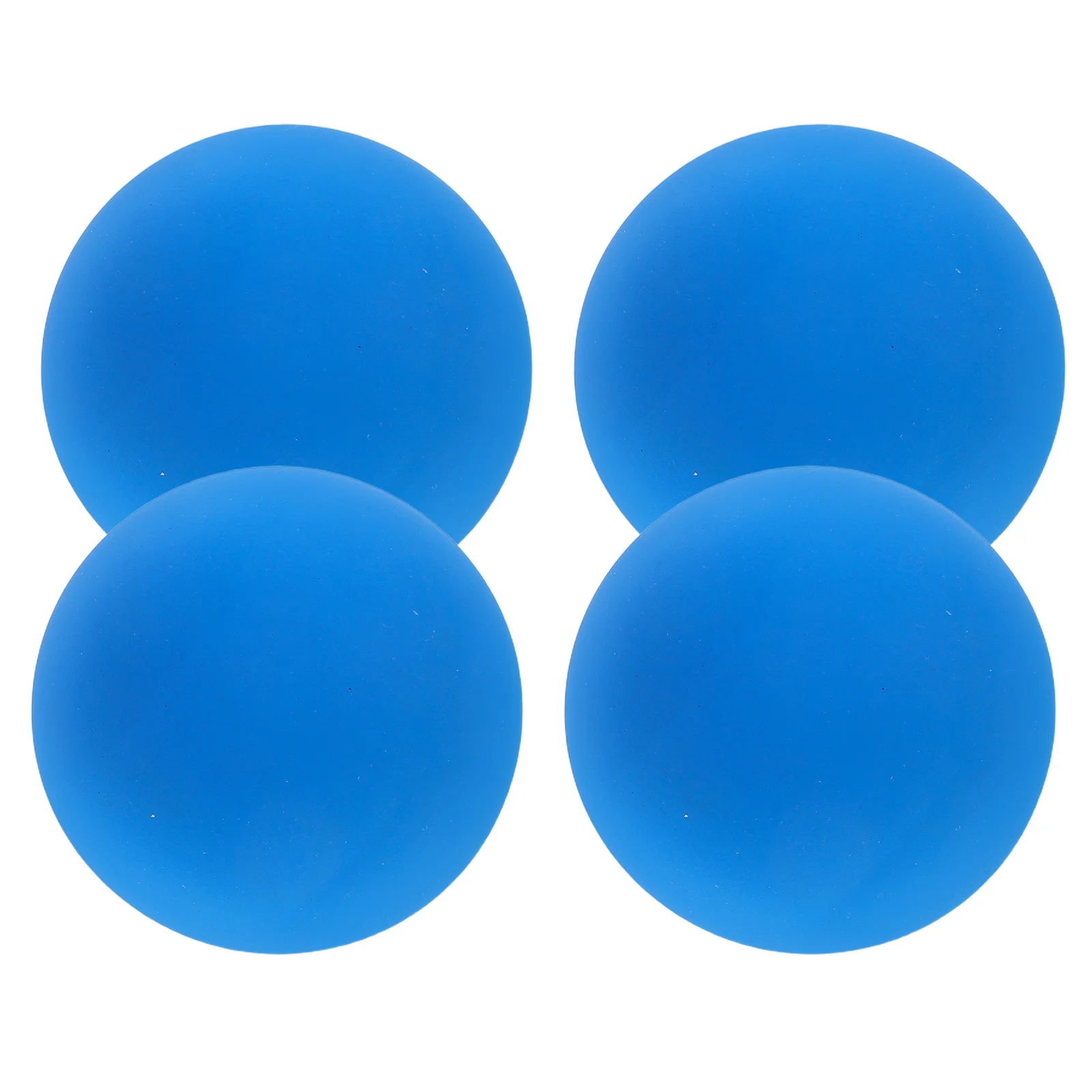 4 قطع من كرة نطاطة مطاطية عالية المرونة للتدريب على الاسكواش، كرة رياضية صغيرة خفيفة الوزن للبالغين للاستخدام الداخلي والخارجي