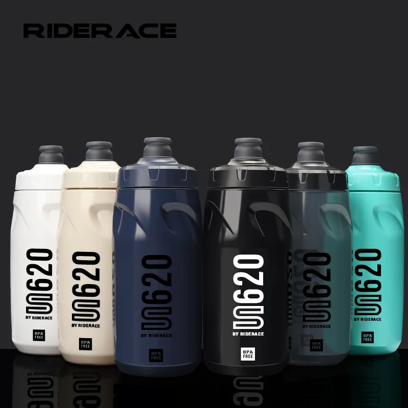 AliExpress riderace RIDERACE Cycling Water Bottle 620ML PP5 BPA FREE Outdoor Running Climbing Sports Squeeze Mug Bicycle Kettle Portable Bike Cup