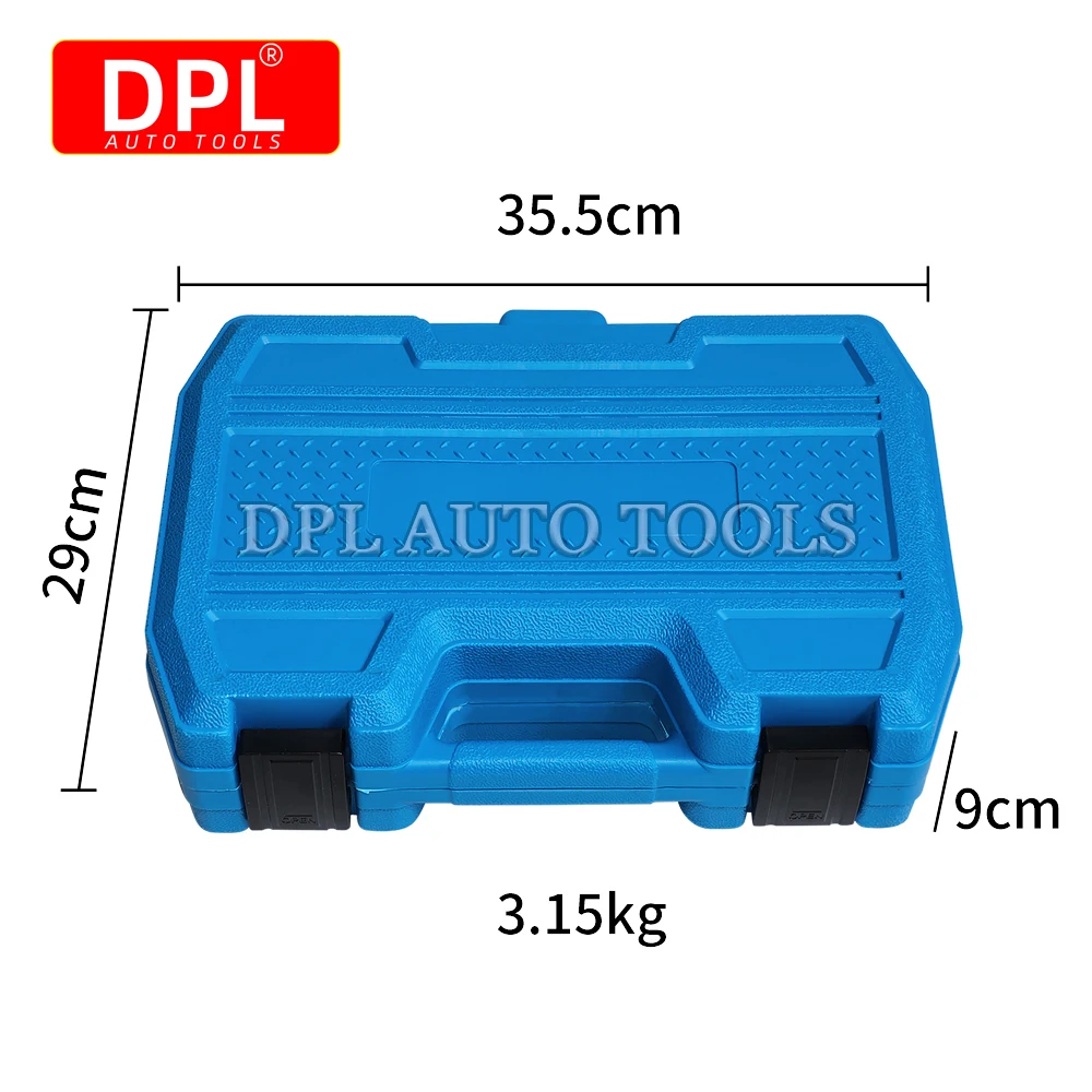 Camshaft Locking Alignment Engine Timing Tool Kit For Mercedes Benz M133 M270 M274 with Fuel Injector Remover Installer Tool