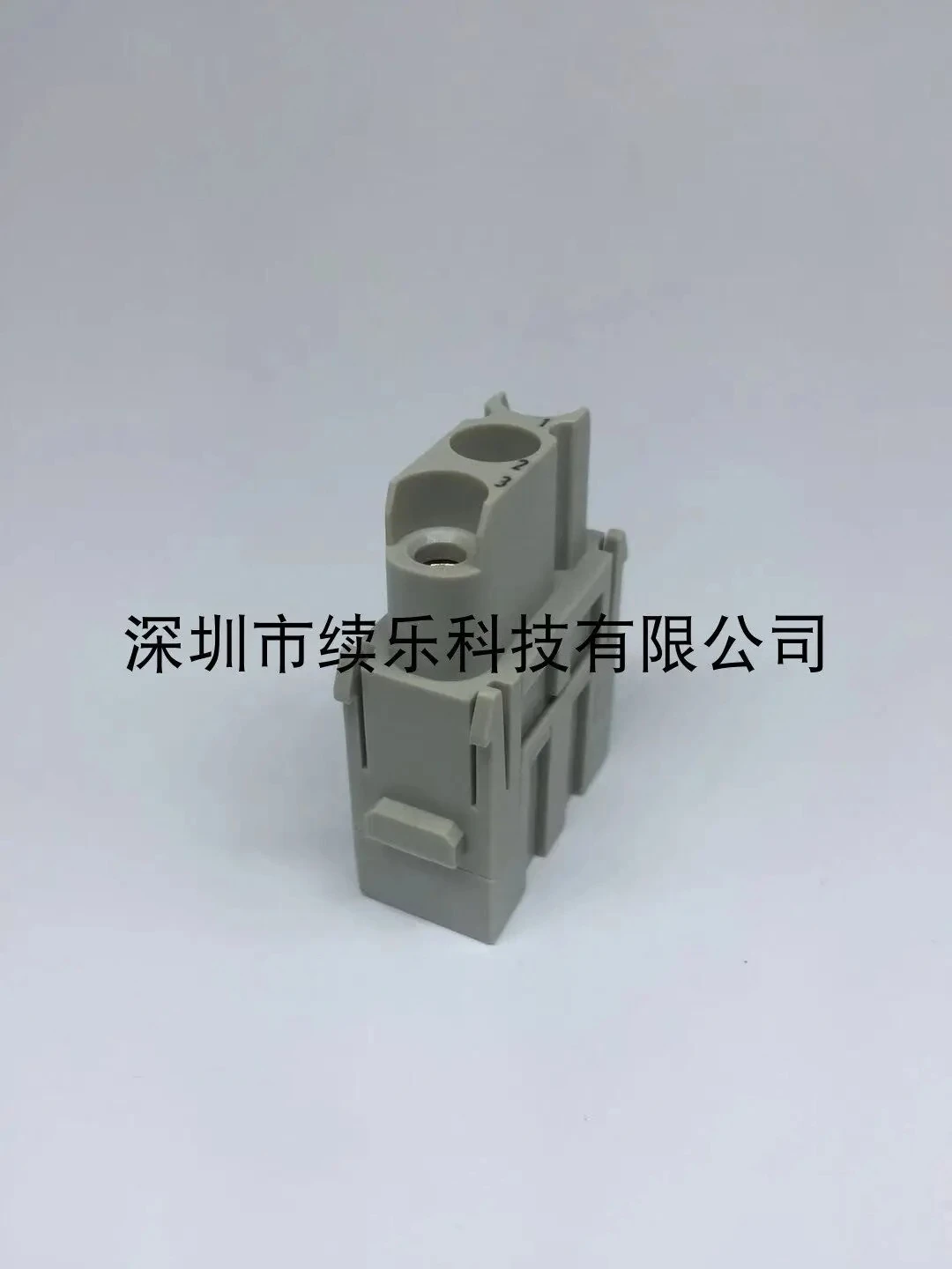 New 09140032701HARTING 3-core 40A High Current HARTING Module，1PCS