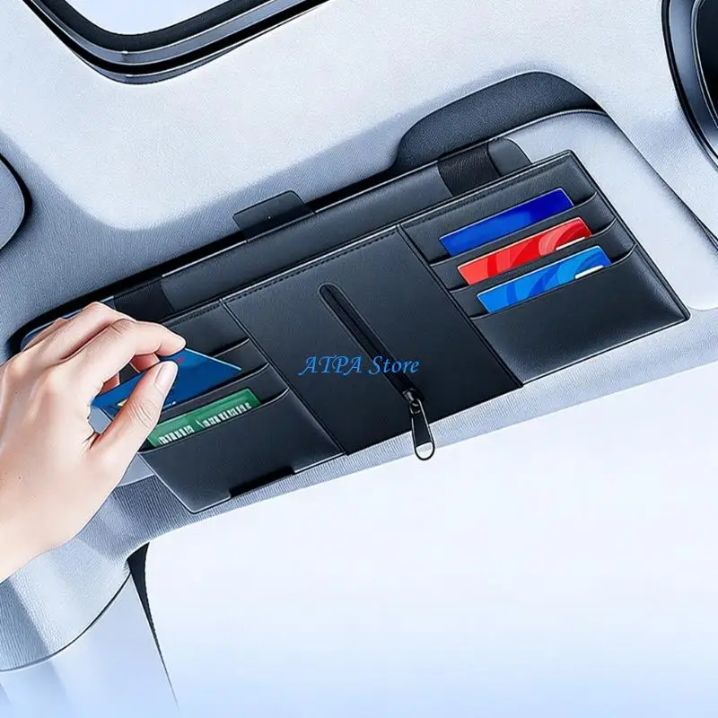 

U13C Main Car Sun Advisor Card Planner for Sun Security and Safe Storage