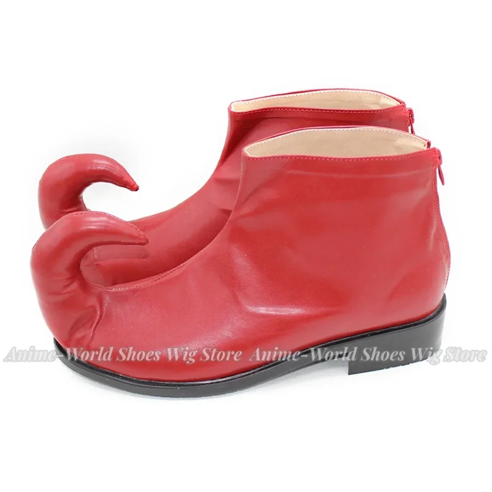 Unisex Anime Cos HUNTER×HUNTER Hisoka Cosplay Costumes Shoes Boots Custom Size