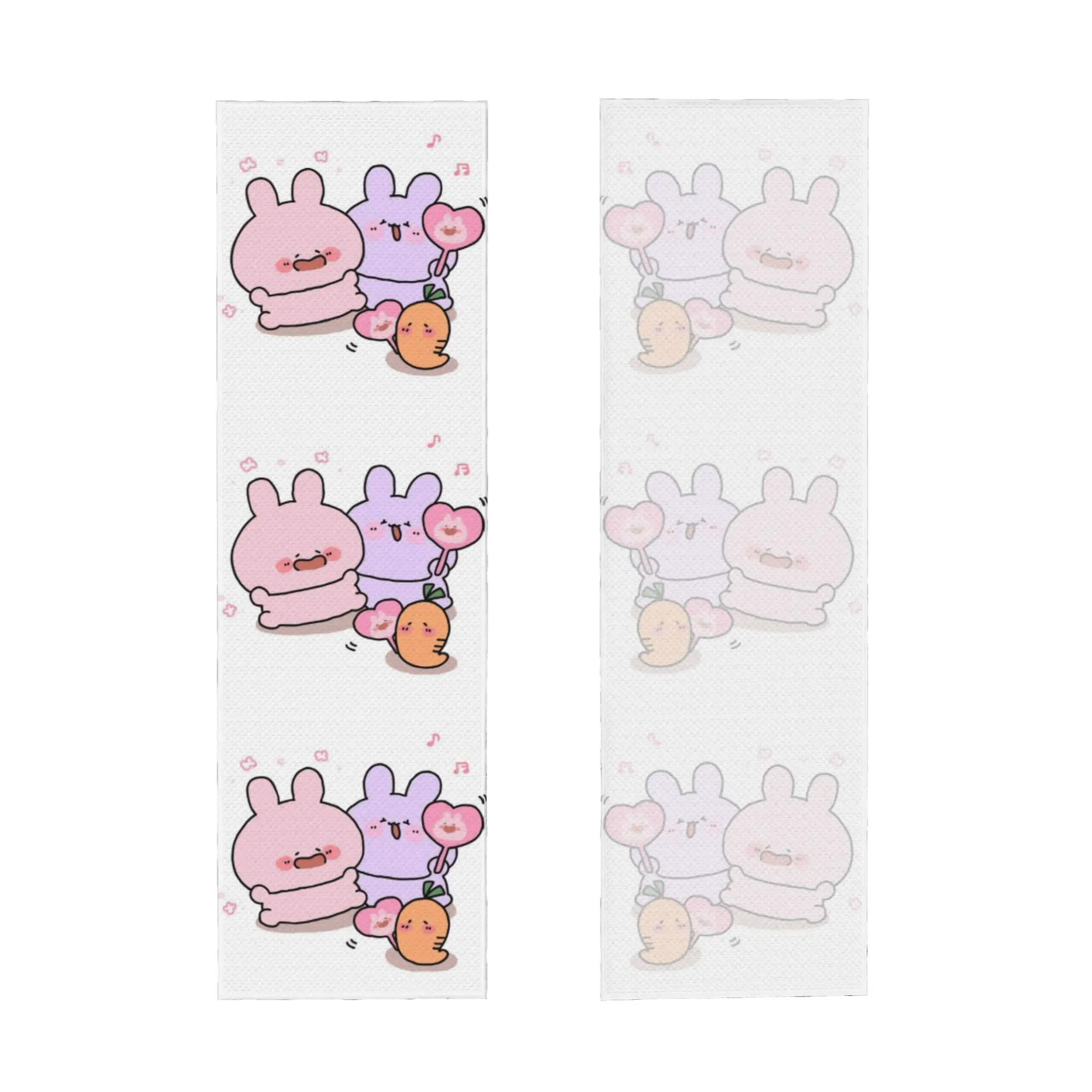 Asamimichaan Anime Cartoons Asamimi Cold Exercise Towel   Super Soft Breathable Instant Cooling Towel Swimming Towels