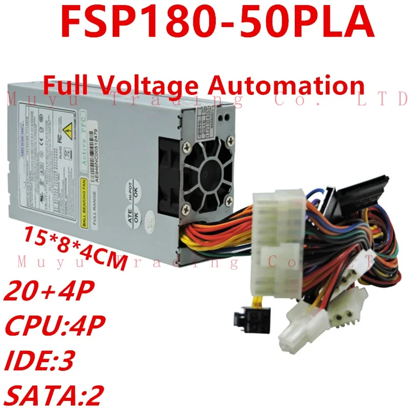 Nouveau bloc d'alimentation d'origine pour FSP ITX FLEX H128 H129 H110 HogeneC B85 i3 i5 petit 1U NAS 180W alimentation à découpage FSP180-50PLA