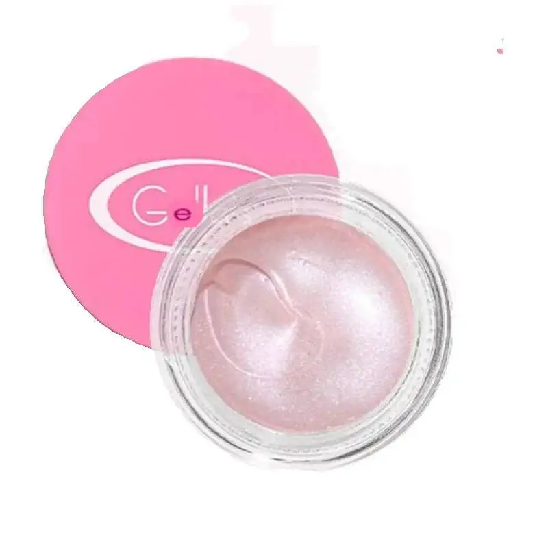 

GELLA's Colorful Liquid Creamy Texture Water Glossy Brightening Eyeshadow Multi-Use Cream