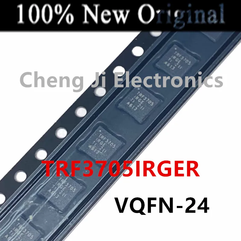 2PCS/Lot   TRF3705IRGER   TRF3705IRGET   TRF3705   VQFN-24   New Original Orthogonal Modulator Chip   TRF370333IRGER   TRF370333