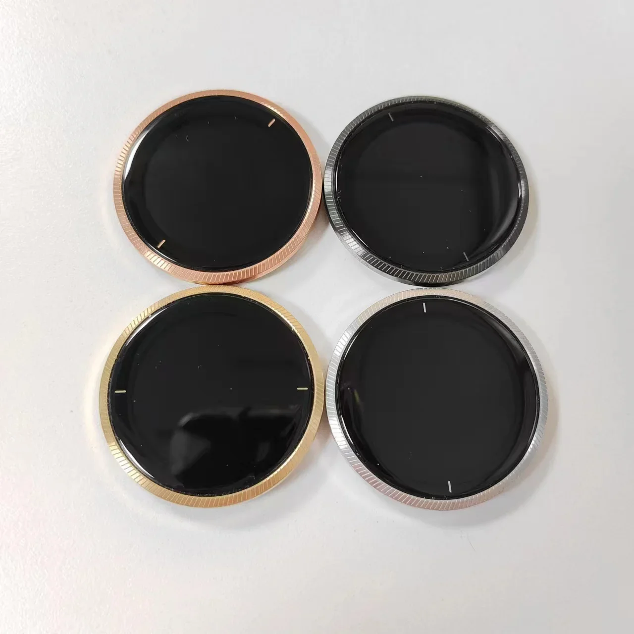 For Garmin Venu LCD Screen Front Cover Repair GPS Handheld Display Parts Replacement (Optional)