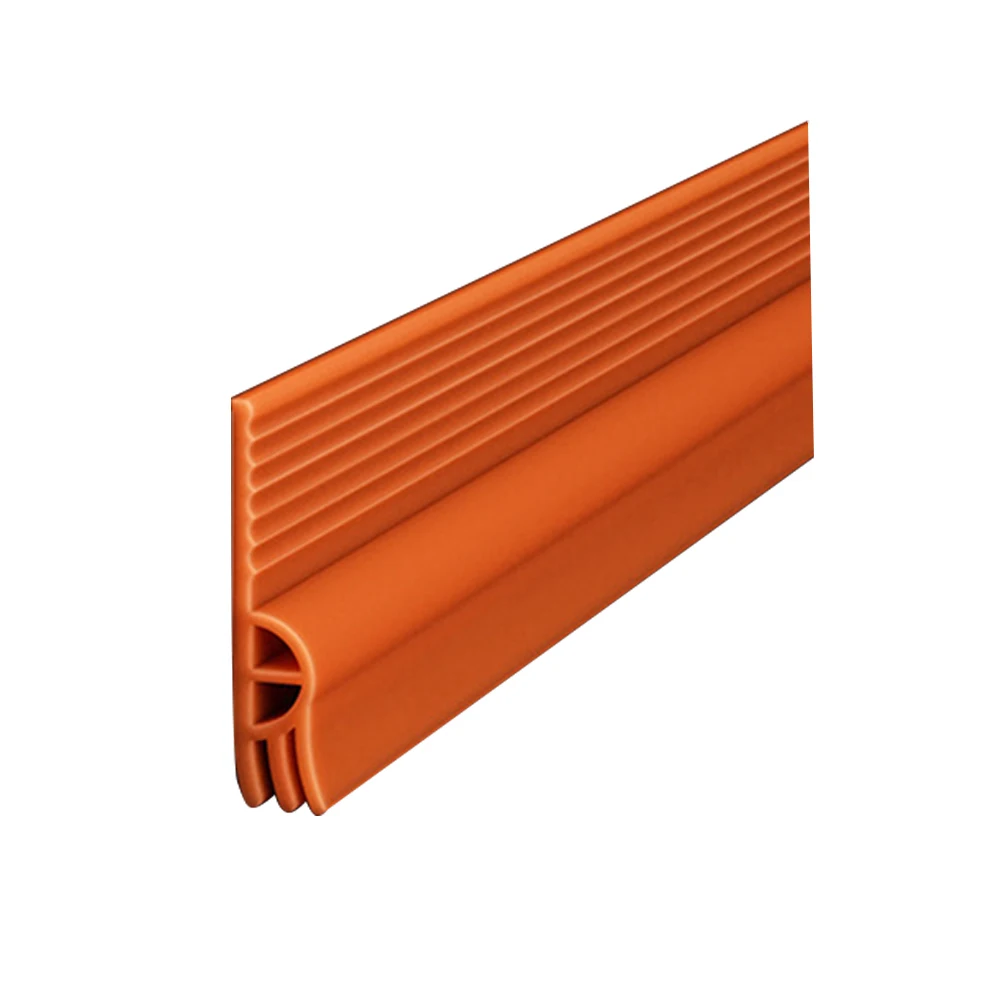 Weather Stripping for Doors TPE Door Bottom Sealing Solution Innovative Design for Energy Efficiency and Sound Control