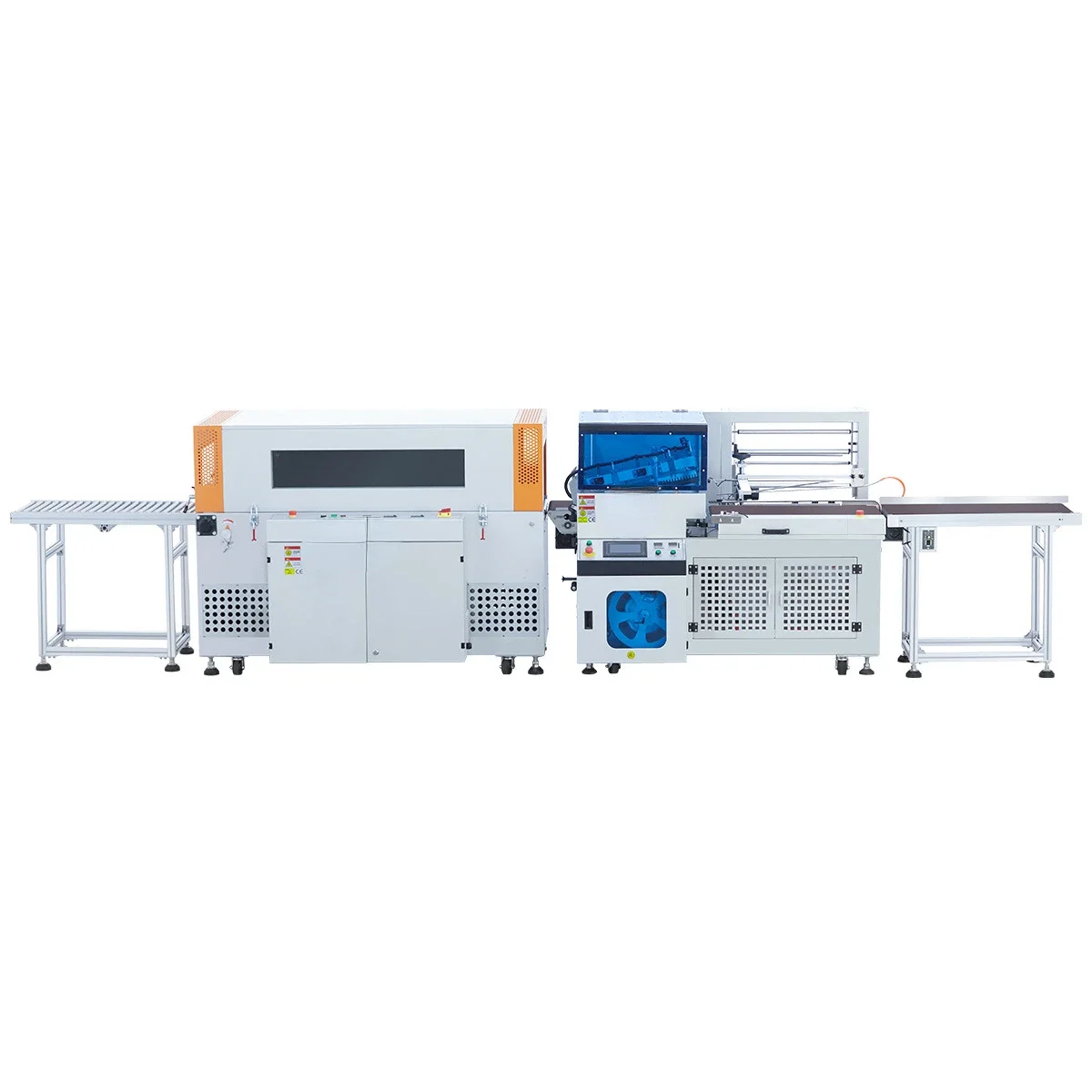 

direct sales heat shrink packaging machine box book sealing L-type automatic sealing and cutting plastic sealing