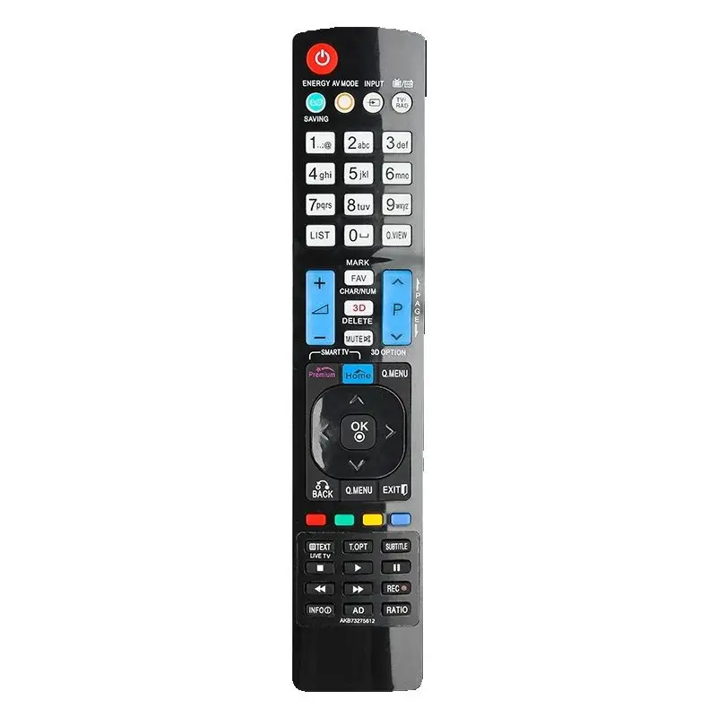 AKB73275612 For LG Remote Control Replacement, For LG Smart TV 50PZ750 42LW5700 47LW5700 42LW573S 47LW573S 47LW575S 47LM615S