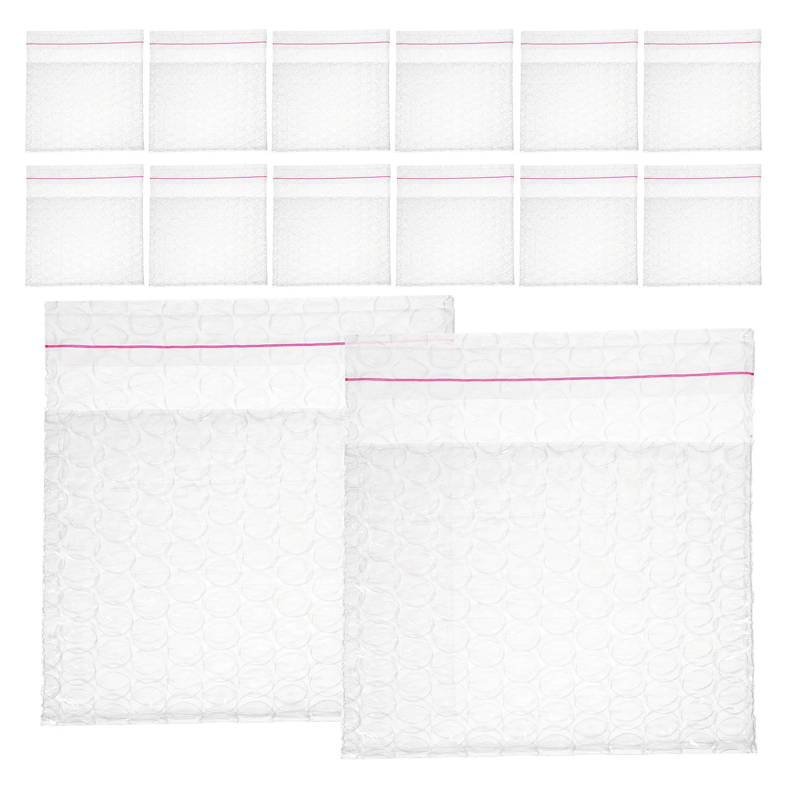 

Double Layer Thickened Shockproof Bubble Mailers Self-Sealing Closure for Efficient Shipping Moving Storage Bubble Cushioning