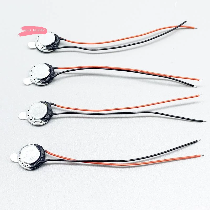 Y-1/5/10 Stück DIY 8 Ohm 0,5W 1W Runder Lautsprecher Mini-Lautsprecher Ultra-dünn 10mm Durchmesser für Handy-Reparatur Audio