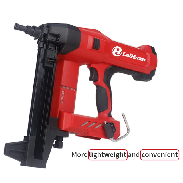 Ultra-powerful and extremely practical lithium steel nail gun LEIHUAN90S2